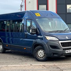 Peugeot Boxer 2.0 BlueHDi 440 Window Van 5dr Diesel Manual L4 H2 Euro 6 (130 ps) 2