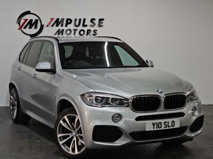 BMW X5 3.0 X5 xDrive 30d M Sport Auto 4WD 5dr
