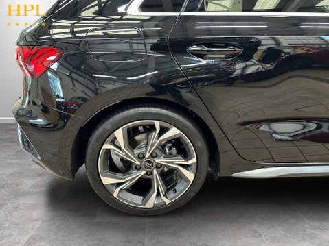 Audi A3 1.5 TFSI 35 S line Sportback 5dr Petrol S Tronic Euro 6 (s/s) (150 ps) 1 Ow 10