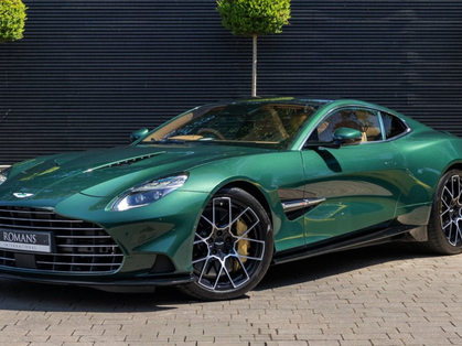 Aston Martin Vanquish: 6 Things You Might Not Know About Aston's New Flagship Model