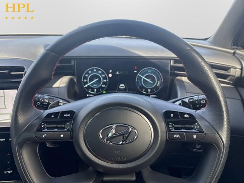 Hyundai TUCSON 1.6 h T-GDi N Line S SUV 5dr Petrol Hybrid Auto Euro 6 (s/s) (230 ps) 2 Own 13