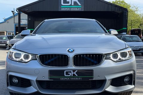 BMW 4 Series 435D XDRIVE M SPORT 8