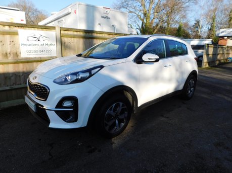 Kia Sportage 1.6 CRDI 2 ISG 5Dr 8