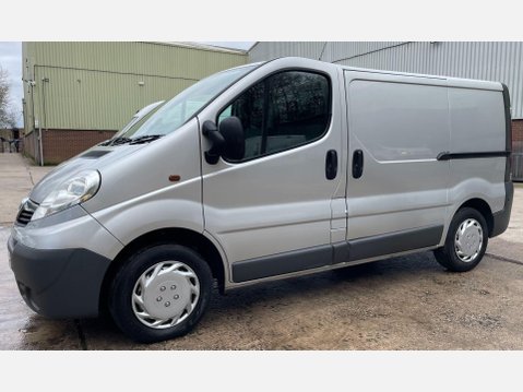 Vauxhall Vivaro 2.0 2700 CDTi FWD L1 4dr 18