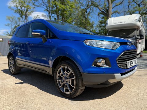 Ford Ecosport 1.0 EcoSport Titanium X-Pack Turbo 5dr 1