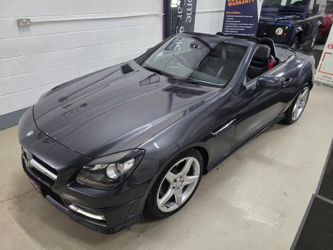 Mercedes-Benz SLK 3.5 SLK350 BlueEfficiency AMG Sport Edition 125 G-Tronic+ Euro 5 (s/s) 2dr 17