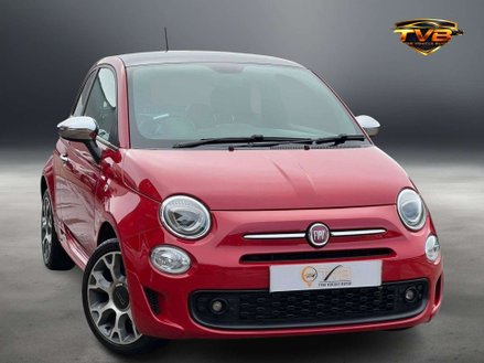 Fiat 500 1.2 500 Rockstar 3dr - NATIONAL DELIVERY*