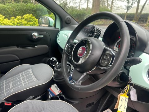 Fiat 500 1.2 Lounge Euro 6 (s/s) 3dr 12