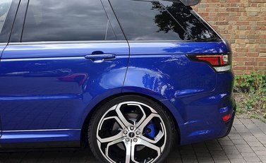 Land Rover Range Rover Sport 5.0 SVR Overfinch 26