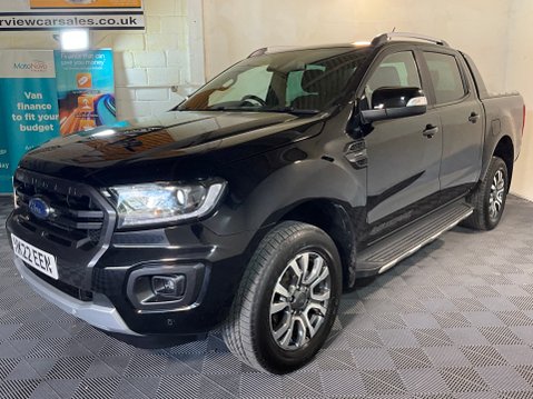 Ford Ranger 2.0 EcoBlue Wildtrak Auto 4WD Euro 6 (s/s) 4dr 3