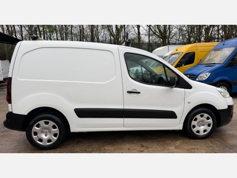 Peugeot Partner 1.6 HDi 850 S Panel Van 4dr Diesel Manual L1 (138 g/km, 90 bhp) 8