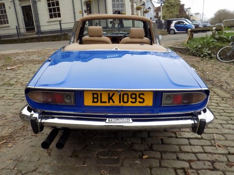 Triumph Stag Automatic 84