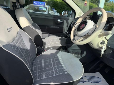 Fiat 500 1.2 Lounge Euro 6 (s/s) 3dr 17