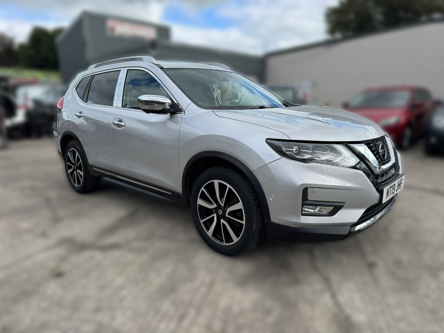 2019 Nissan X-Trail