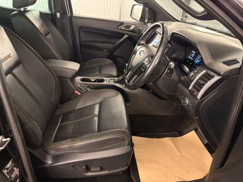 Ford Ranger 2.0 EcoBlue Wildtrak Auto 4WD Euro 6 (s/s) 4dr 4