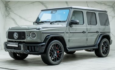 Mercedes-Benz G Class AMG G 63 CARBON EDITION 1