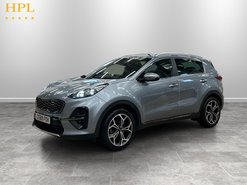 Kia Sportage 1.6 T-GDi GT-Line SUV 5dr Petrol Manual Euro 6 (s/s) (174 bhp) Alloys - Blu