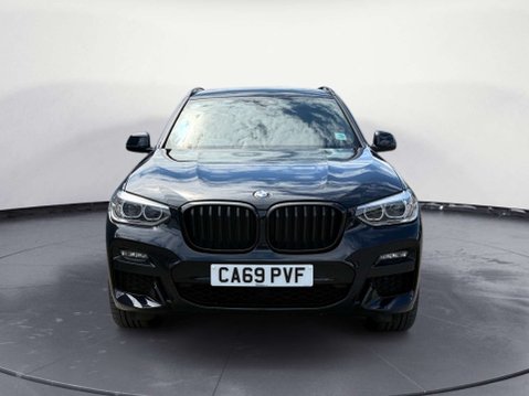 BMW X3 2.0 X3 xDrive 20d M Sport Auto 4WD 5dr 8