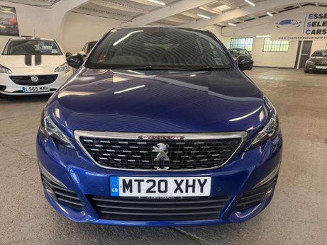 Peugeot 308 1.2 PureTech GPF GT Line Hatchback 5dr Petrol Manual Euro 6 (s/s) (130 ps) 1