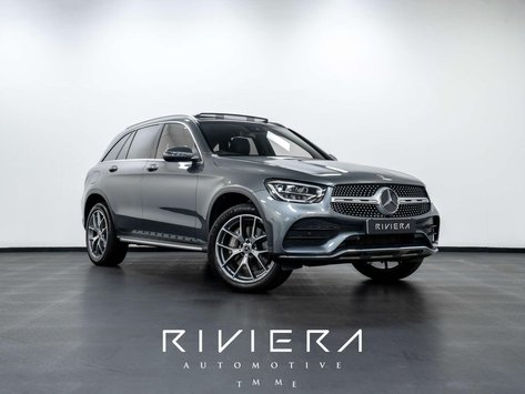 Mercedes-Benz GLC 2.0 GLC 300 AMG Line Premium+ E 4Matic Auto 4WD 5dr