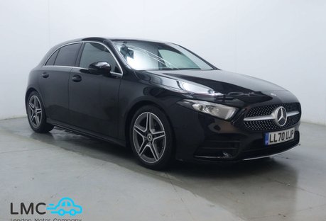Mercedes-Benz A Class 1.3 A 180 AMG Line Exeutive Auto 5dr