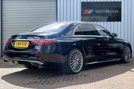 Mercedes-Benz S Class 3.0 S500Lh MHEV AMG Line (Premium Plus, Executive) G-Tronic+ 4MATIC Euro 6  4