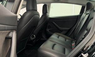 Tesla Model 3 Long Range RWD Solid Black Ryzen GROK AI Black Interior One Owner VAT Q 14