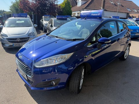 Ford Fiesta 1.25 Zetec Euro 5 3dr 6