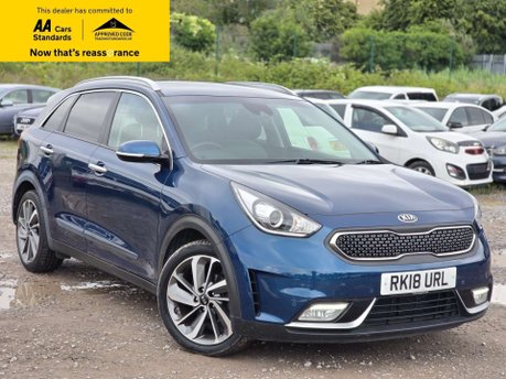 Kia Niro 1.6h GDi 3 SUV 5dr Petrol Hybrid DCT Euro 6 (s/s) ( 16in Alloy) (139 bhp) 1