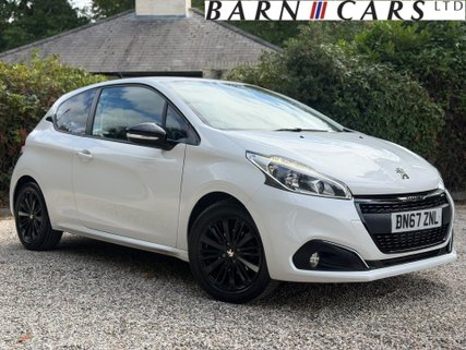 Peugeot 208 1.2 PureTech Black Edition Euro 6 3dr