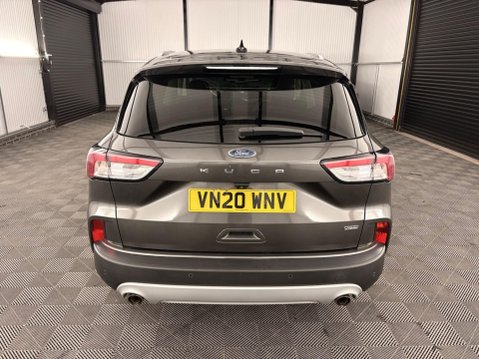 Ford Kuga 2.5 EcoBoost Duratec 14.4kWh Titanium First Edition CVT Euro 6 (s/s) 5dr 50