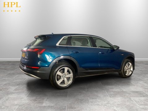 Audi E-Tron 50 Technik SUV 5dr Electric Auto quattro 71.2kWh (313 ps) Alloys - Air Con 7