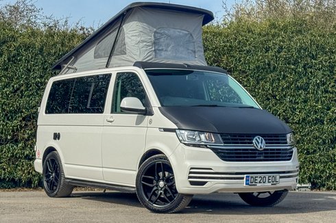 Volkswagen Transporter Camper | Revolution Campers | 4 Berth | Captains Seats | T28 | Euro 6