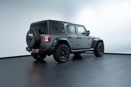 Jeep Wrangler 2.0 GME Rubicon SUV 4dr Petrol Auto 4WD Euro 6 (s/s) (272 ps) 25