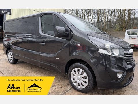 Vauxhall Vivaro 1.6 CDTi 2900 Sportive L2 H1 Euro 6 5dr 1