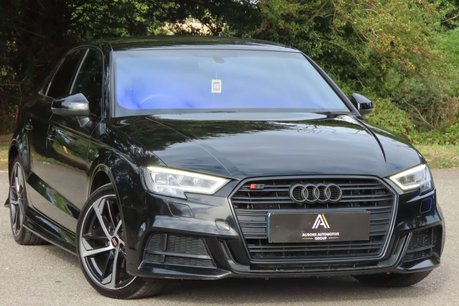 Audi A3 1.5 TFSI CoD 35 Black Edition Saloon 4dr Petrol S Tronic Euro 6 (s/s) (150 3