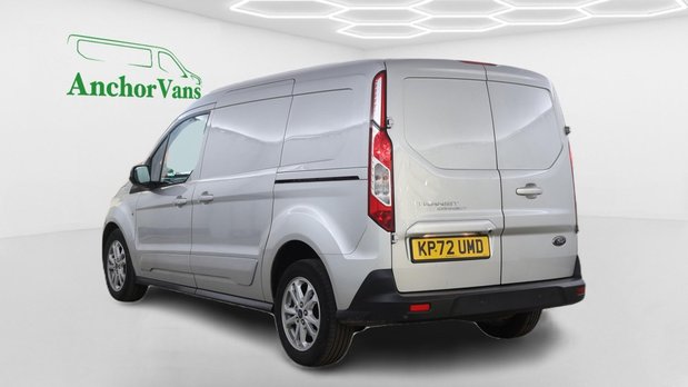 Ford Transit Connect AUTO LWB L2H1 Low Roof Limited Air Con Alloys Sensors Cam EURO 6 6