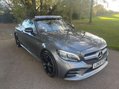Mercedes-Benz C Class 3.0 C43 V6 AMG (Premium) Cabriolet G-Tronic+ 4MATIC Euro 6 (s/s) 2dr 2