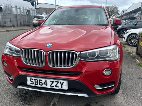 BMW X3 2.0 20d xLine Auto xDrive Euro 6 (s/s) 5dr 6
