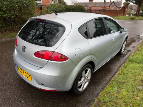 SEAT Leon 2.0 Leon Stylance Auto 5dr 6