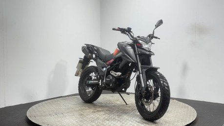 Herald Motor Co Mirage 125 2020 7K RUNNING ADVENTURE BIKE 125CC LEARNER BIKE 2