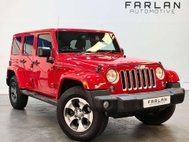 Jeep Wrangler 2.8 CRD Overland SUV 4dr Diesel Auto 4WD Euro 6 (197 bhp) 1