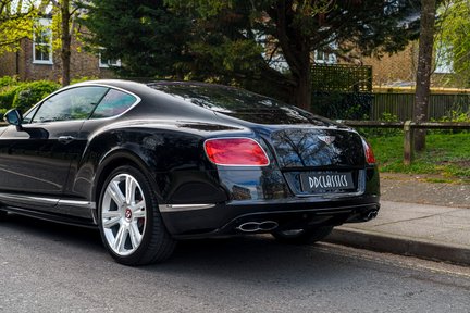 Bentley Continental GT V8 S 12