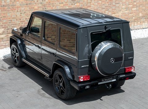 Mercedes-Benz G Series AMG 9