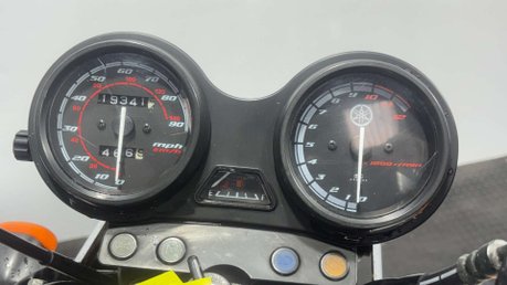 Yamaha YBR 125 2007 19K RUNNING PROJECT BIKE SPARES OR REPAIR 125CC LEARNER BIKE 25