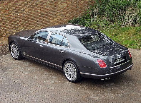 Bentley Mulsanne Mulliner 12