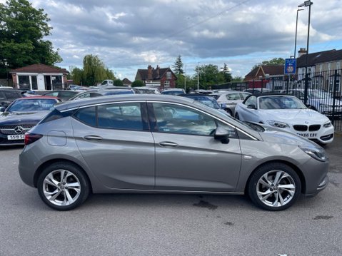 Vauxhall Astra 1.4i Turbo SRi Nav Auto Euro 6 (s/s) 5dr 2