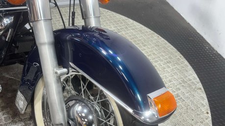 Harley-Davidson Heritage 1340 FLSTC 1993 11K CUSTOM BUILT CRUISER BIKE NEW MOT 22