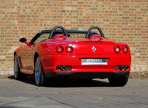Ferrari 550 Barchetta Pininfarina 5