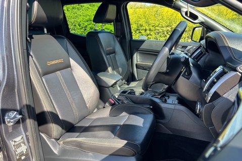 Ford Ranger Wildtrak 213 ps 4x4 Double Cab Pickup - Tonneau Cover 4